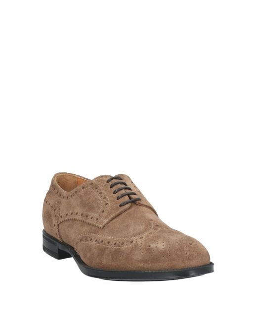 Doucal's Brown Lace-up Shoes for men