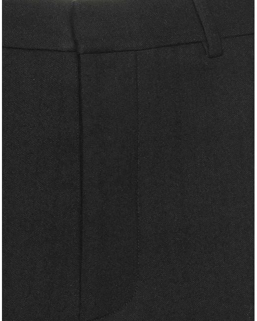 Ann Demeulemeester Black Trouser