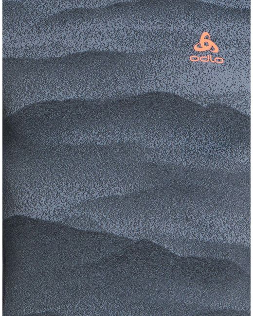 Odlo Blue T-Shirt Polyester, Elastane