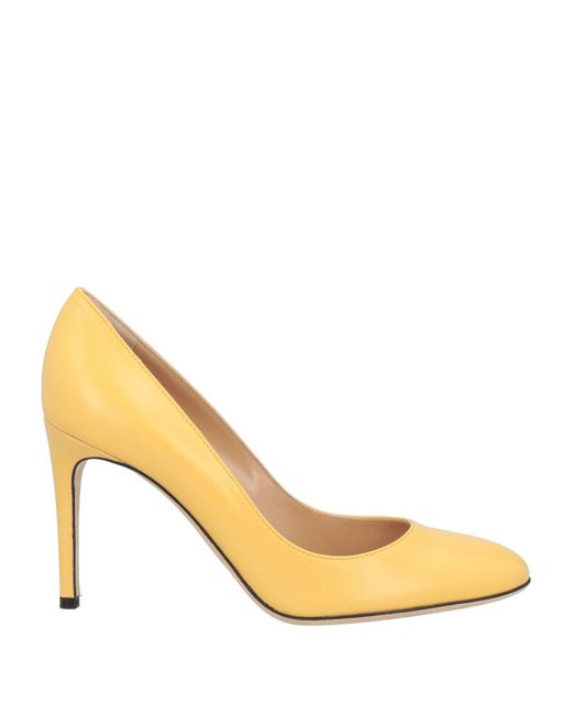 Sergio Rossi Metallic Pumps