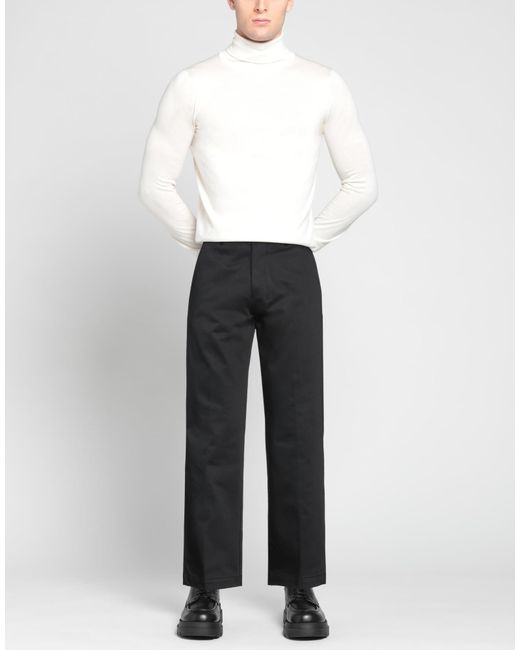 AMI Black Trouser for men