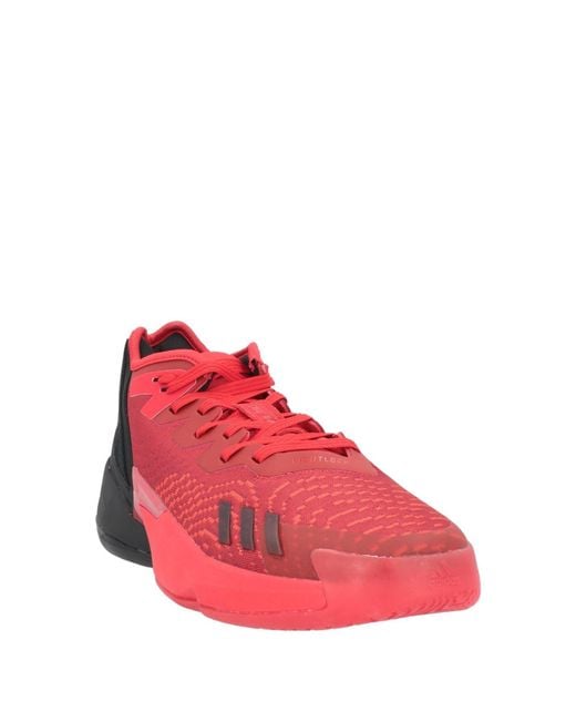 Adidas Red Trainers for men