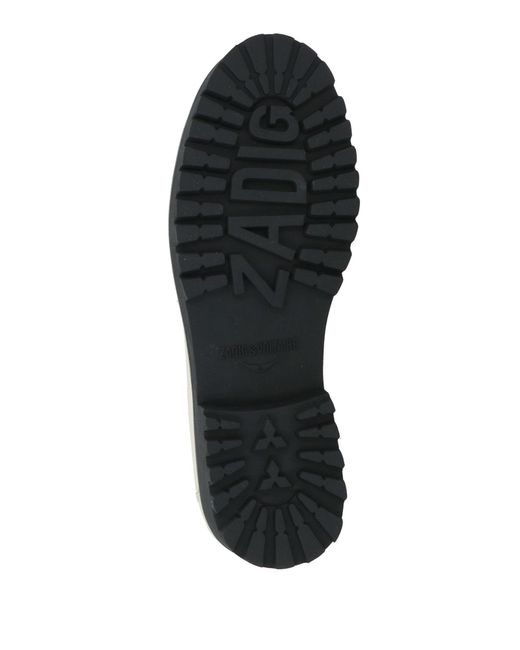 Zadig & Voltaire White Mokassin