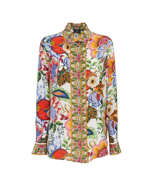 Chemise Etro en coloris White