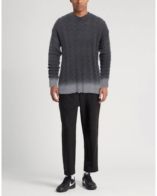Pullover di Laneus in Blue da Uomo