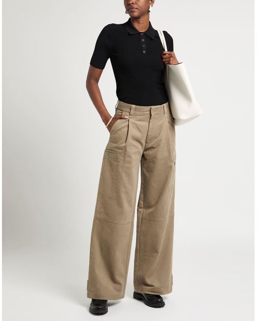 AMI Natural Trouser