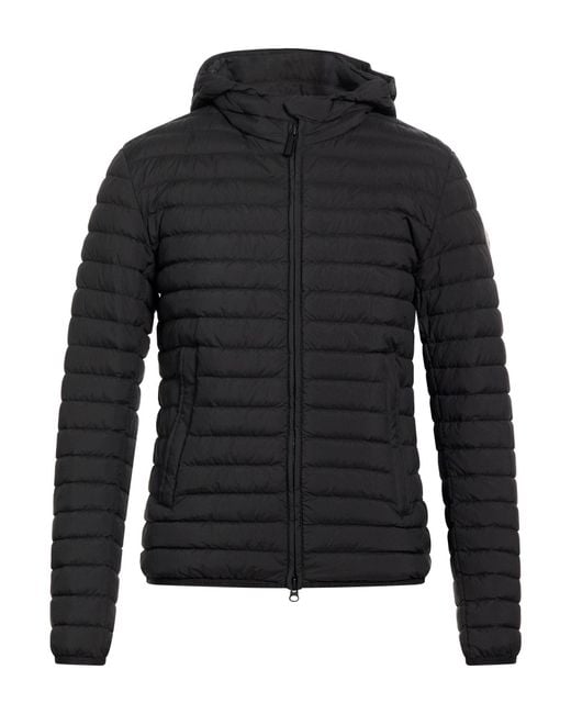 Colmar Black Puffer Polyamide for men