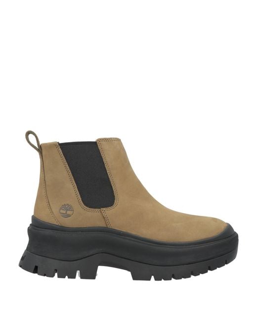 Botines De Caña Alta Timberland de color Brown