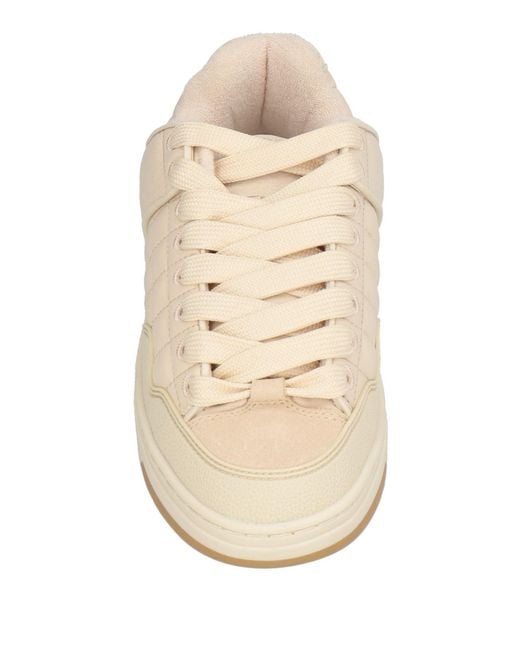 Date Natural Sneakers Leather for men