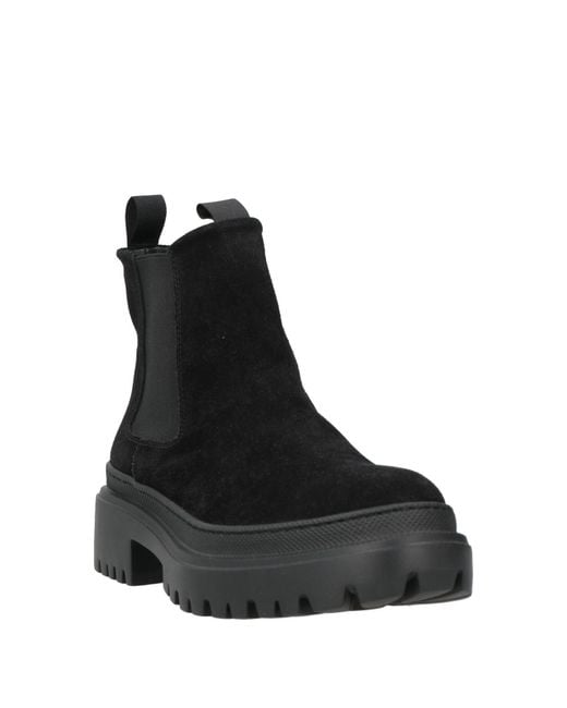 Bottines Pollini en coloris Black