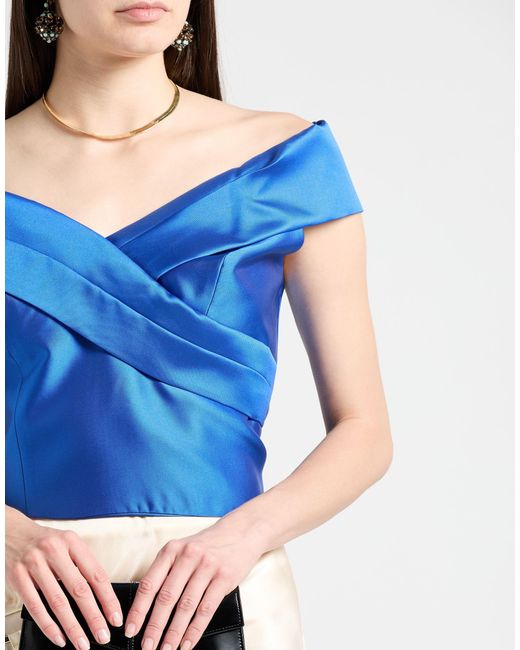 Camilla Blue Top