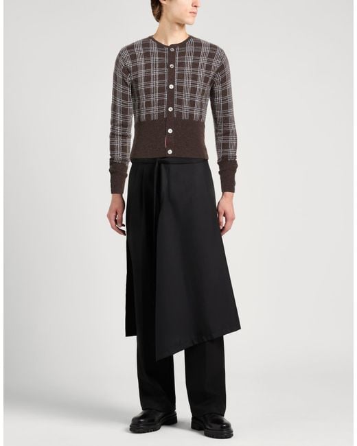 Thom Browne Brown Cardigan Cashmere for men