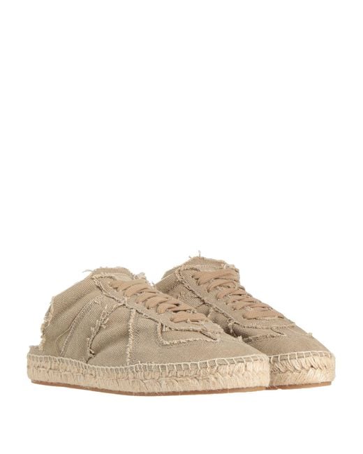 Maison Margiela Natural Espadrilles