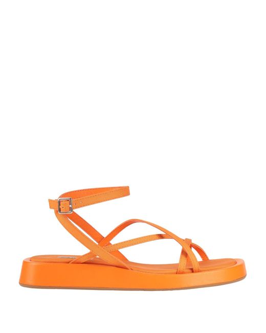 GIA RHW Orange Sandals