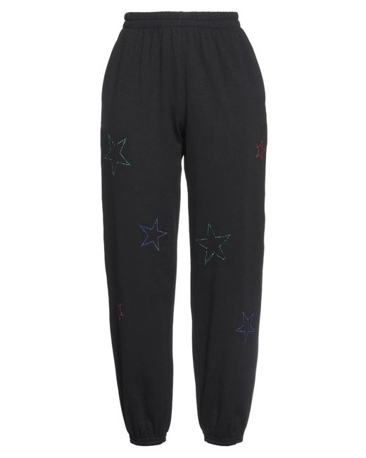 5 PROGRESS Blue Pants Cotton, Elastane