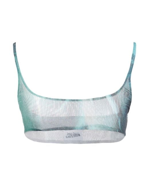 Jean Paul Gaultier Blue Top Polyamide