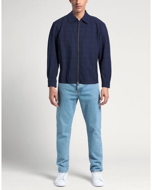 Boss Blue Midnight Jacket Polyamide, Elastane for men