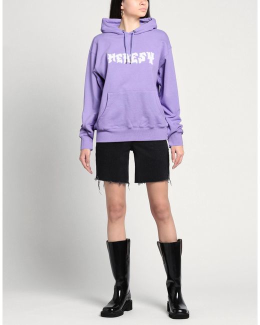 Heresy Purple Sweatshirt