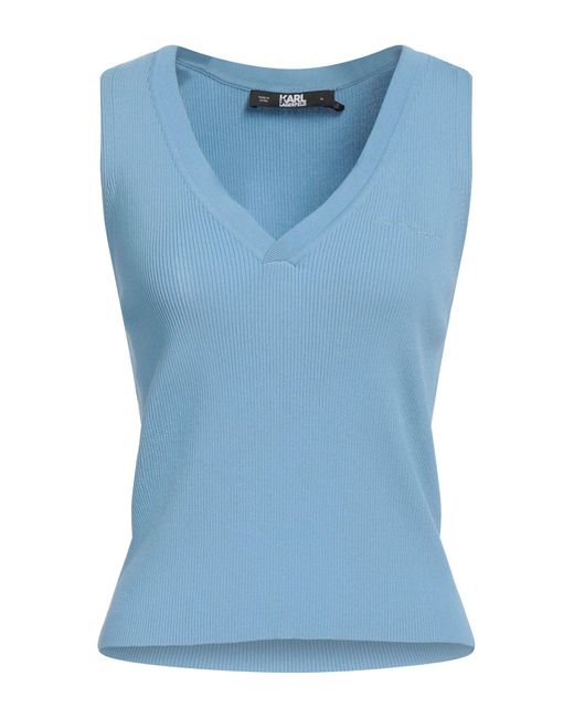 Karl Lagerfeld Blue Jumper