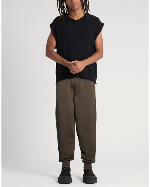 AMI Brown Pants for men