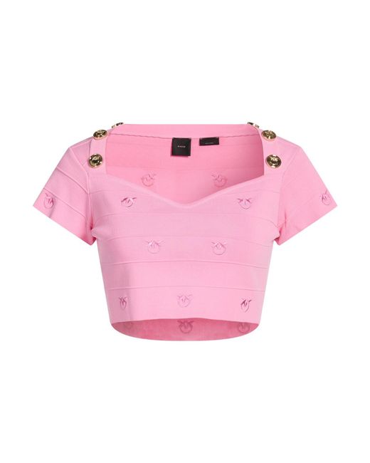 Pinko Pink Tops