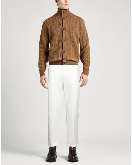 Emporio Armani White Trouser for men