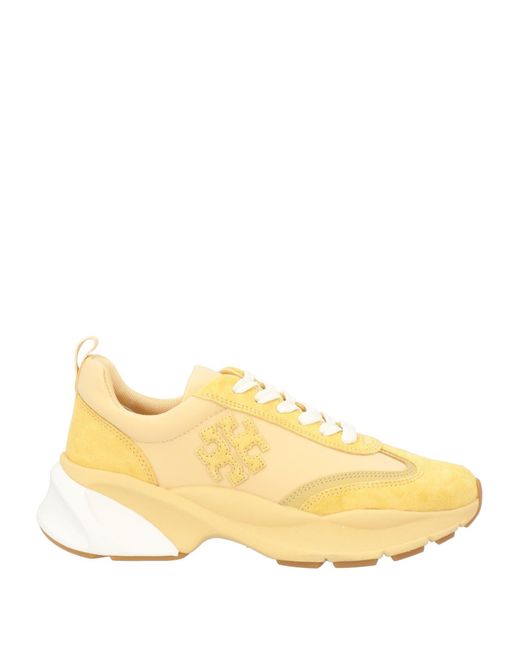 Tory Burch Yellow Trainers