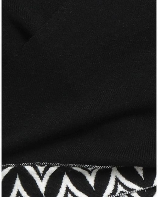 Akep Black Wrap Cardigans Viscose, Polyamide, Elastane