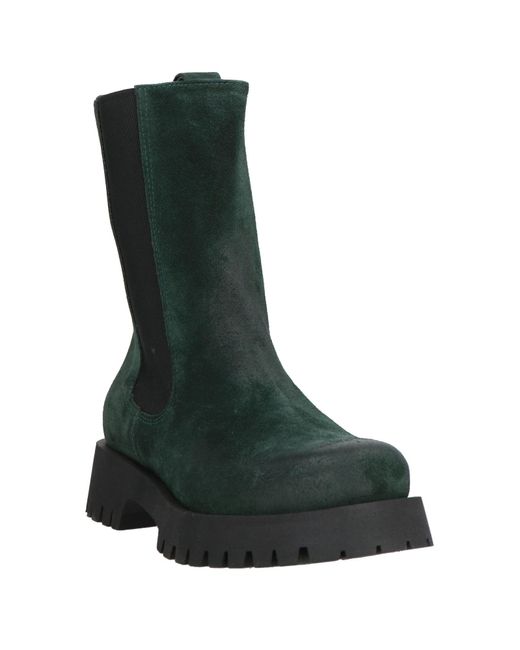 Islo Isabella Lorusso Green Ankle Boots