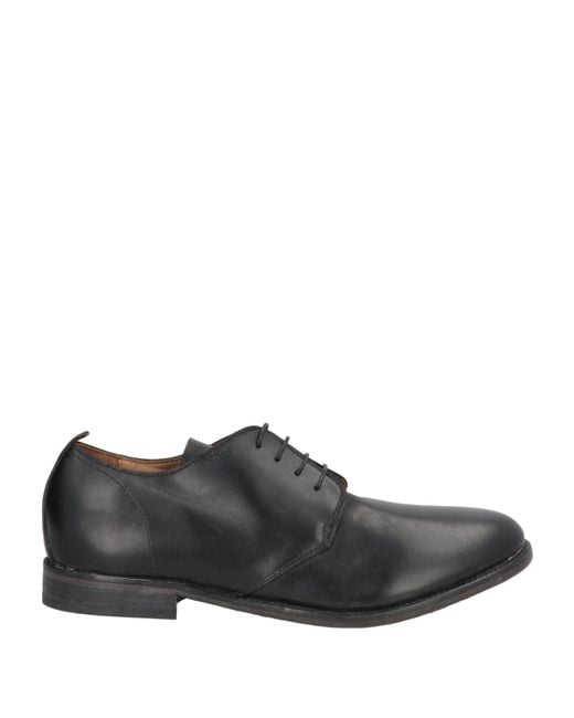 Moma Calfskin Men’s Lace-Up Casual Shoes MOMA | Flat shoes leather 2aw306-cera cerato brown | MODEMOUR ♥ main image 3
