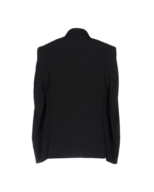 Daniele Alessandrini Black Blazer Polyester, Elastane for men