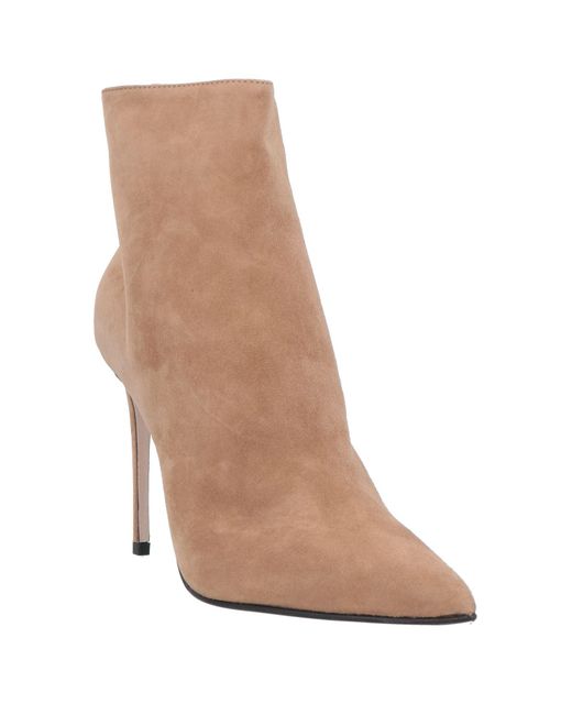 Le Silla Brown Ankle Boots
