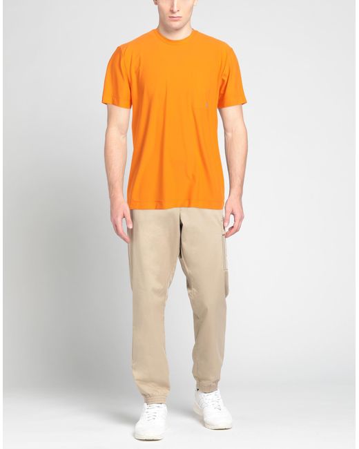 DUNO Orange T-shirt for men