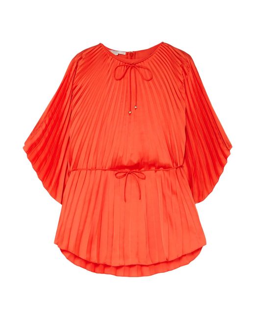 Blusa Stella McCartney de color Multicolor