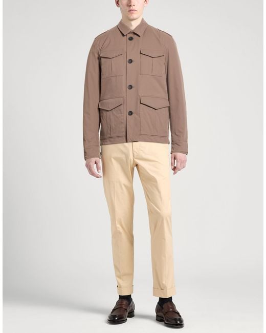 Herno Brown Jackets for men
