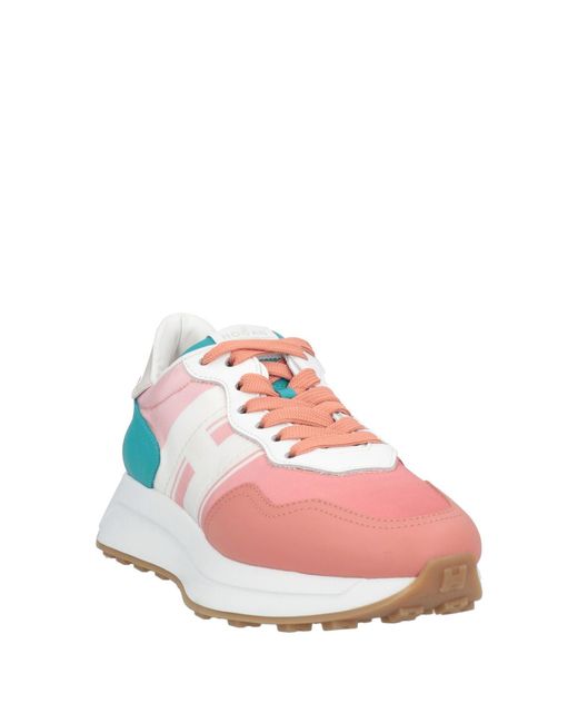 Hogan Pink Sneakers