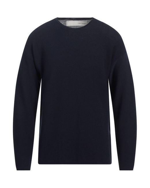 Pullover Isabel Benenato pour homme en coloris Blue