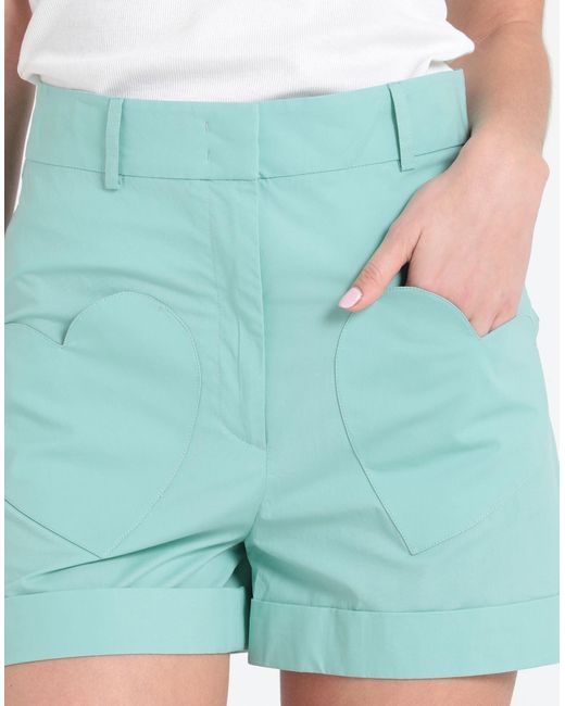 Moschino Blue Shorts & Bermuda Shorts