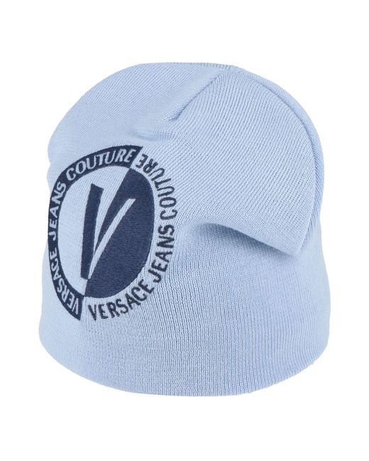 Versace Jeans Couture Blue Hat for men