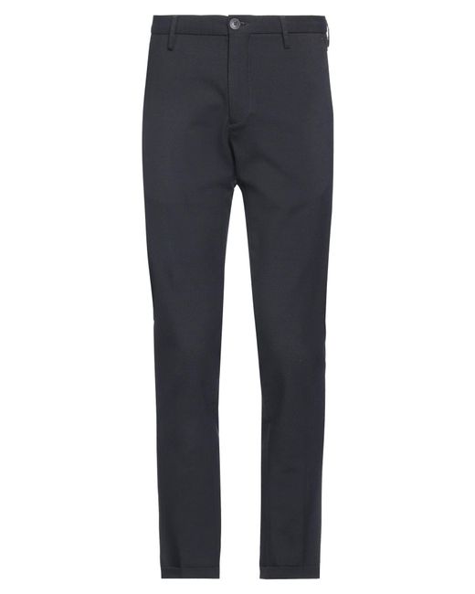 AT.P.CO Blue Pants Polyester, Virgin Wool, Viscose, Elastane for men
