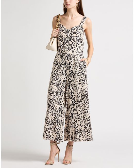 ALESSIA SANTI White Jumpsuits