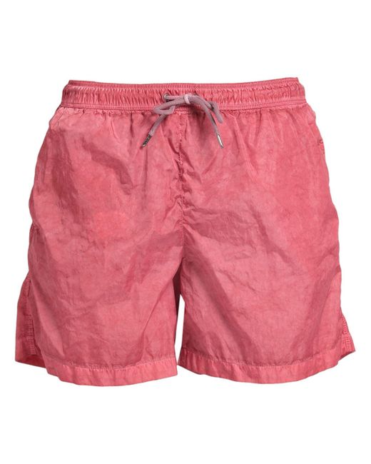 Crossley Swim Trunks in Pink for Men Lyst