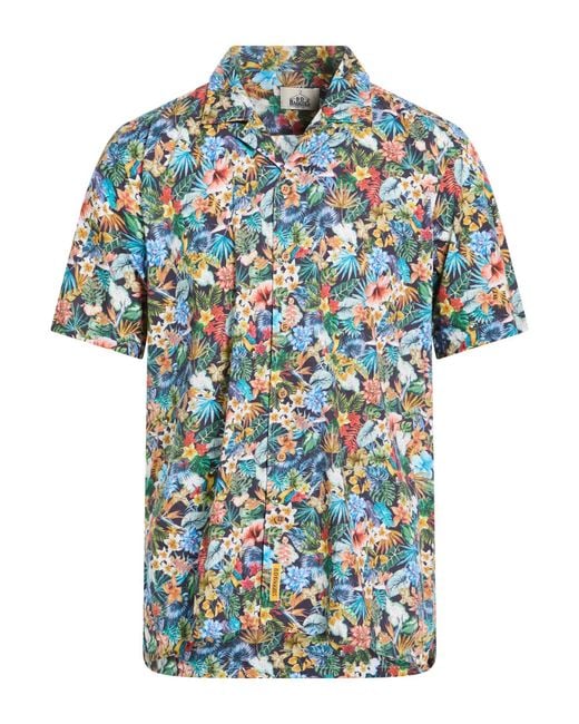 B.D. Baggies Blue Shirts for men