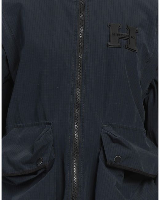 Historic Blue Jacket Cotton, Nylon