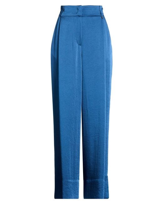 Liu Jo Blue Pants Polyester