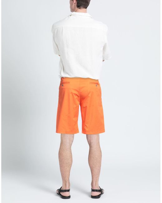 Fynch-Hatton Orange Shorts & Bermuda Shorts for men