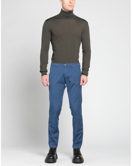 Mason's Blue Pants for men