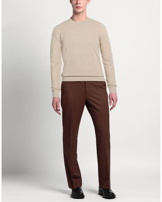 Pullover Jeordie's de hombre de color Natural
