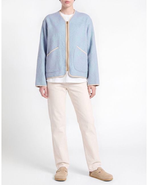 Fortela Blue Jacket Wool