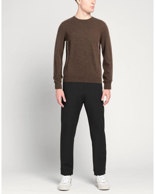 Pullover Aragona de hombre de color Brown